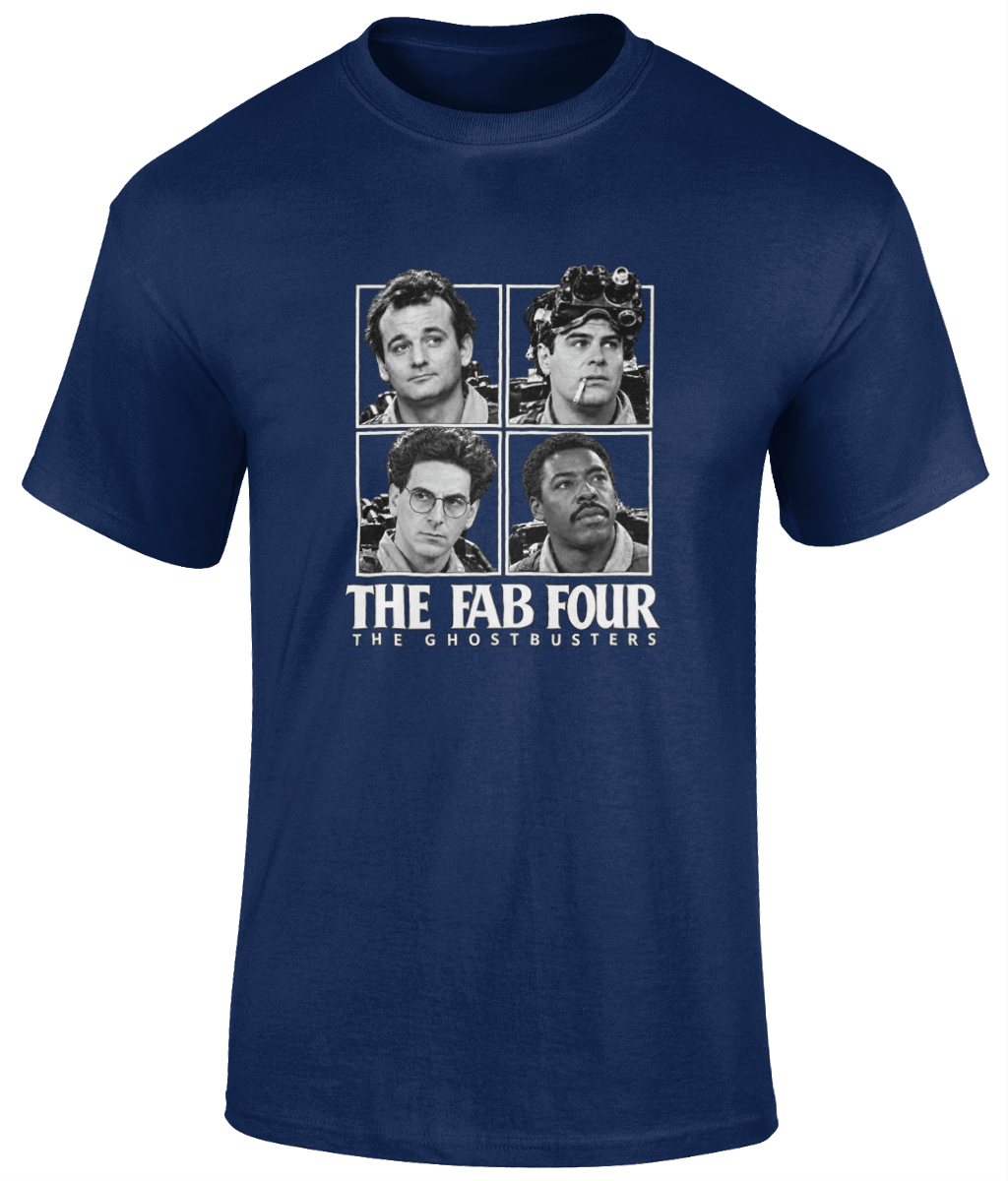 Ghostbusters - The Fab Four T-Shirt