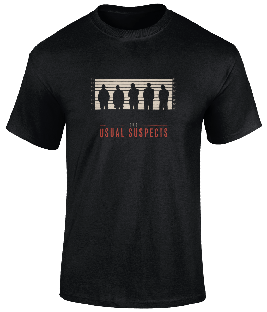 The Usual Suspects T-Shirt