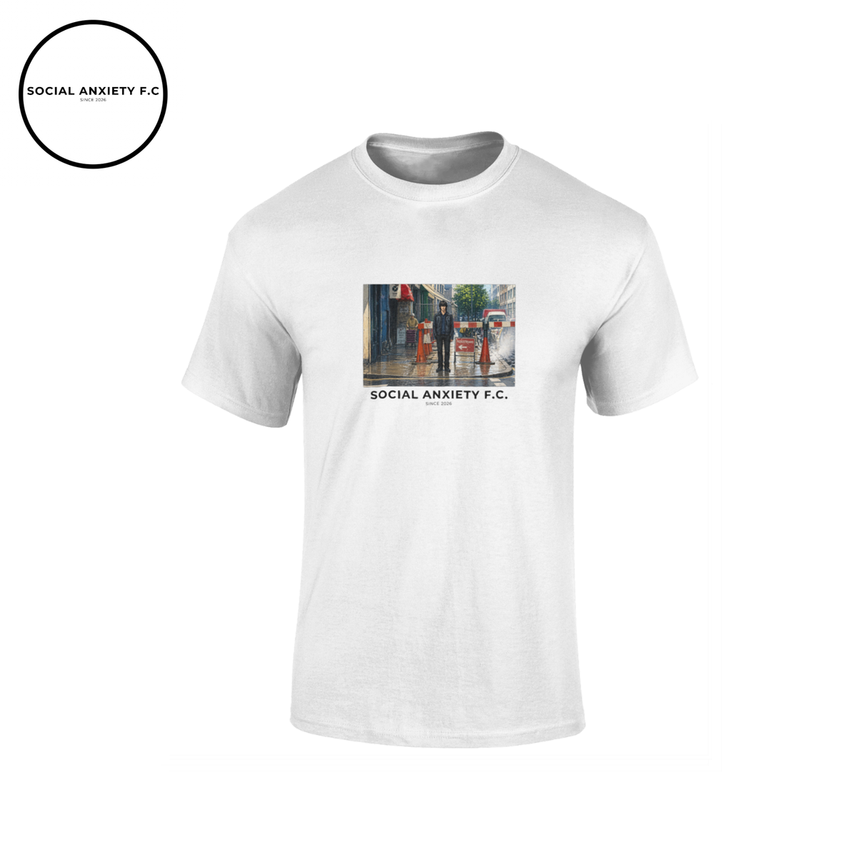 No Change, I Can Change // T-Shirt by Social Anxiety F.C.