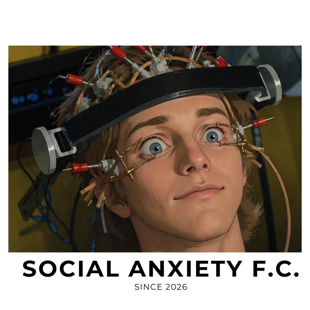Initiative Comes To Those That Wait // T-Shirt by Social Anxiety F.C.
