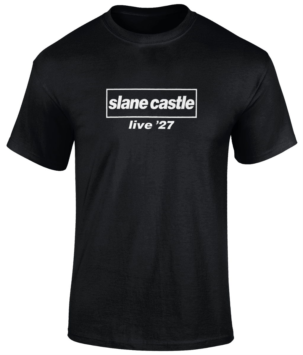 Slane Castle Live 27’ T - Shirt