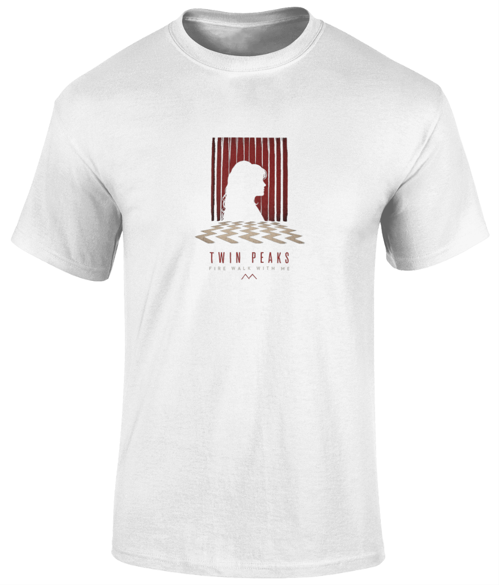 Twin Peaks Fire Walk With Me T-Shirt