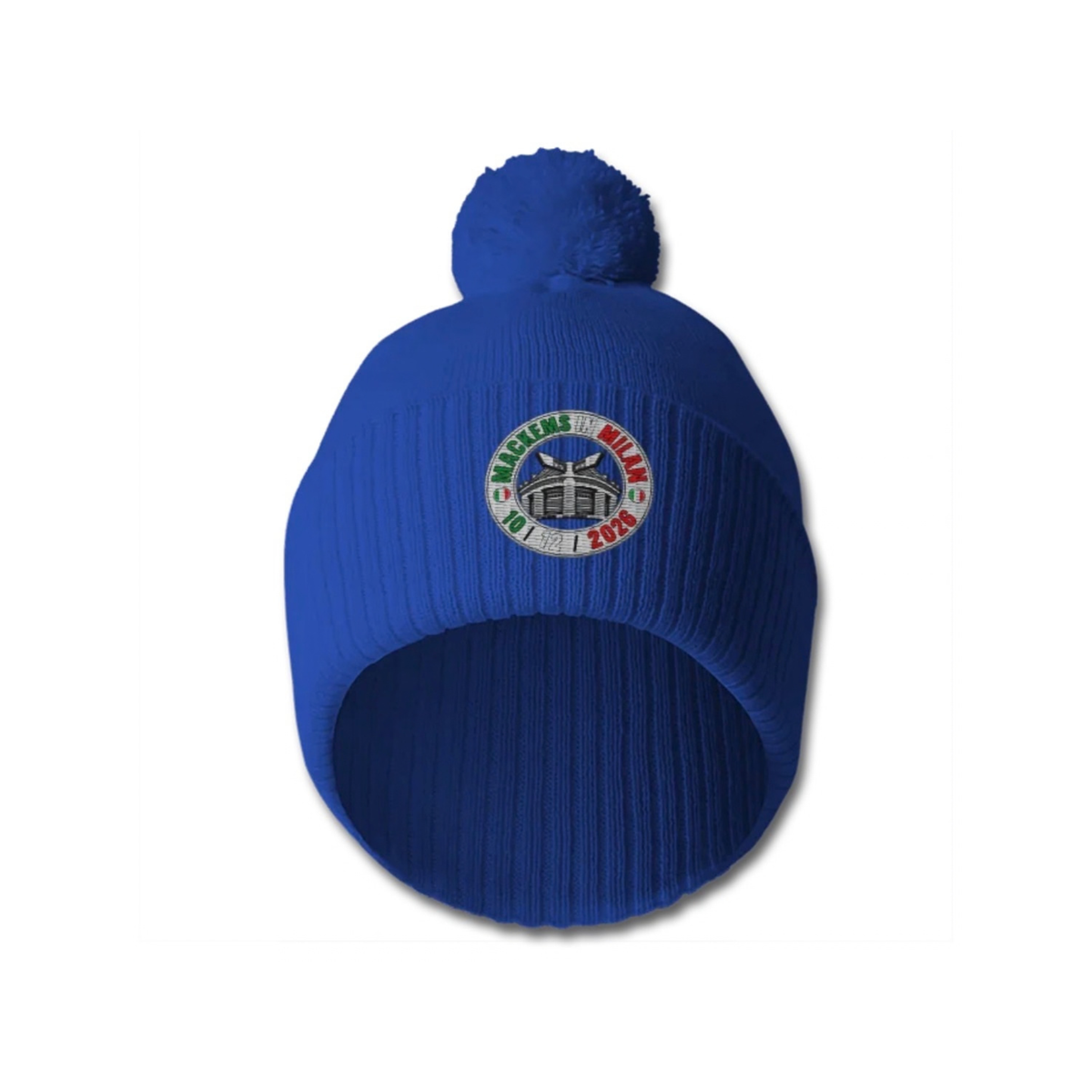 Mackems in Milan Bobble Hat