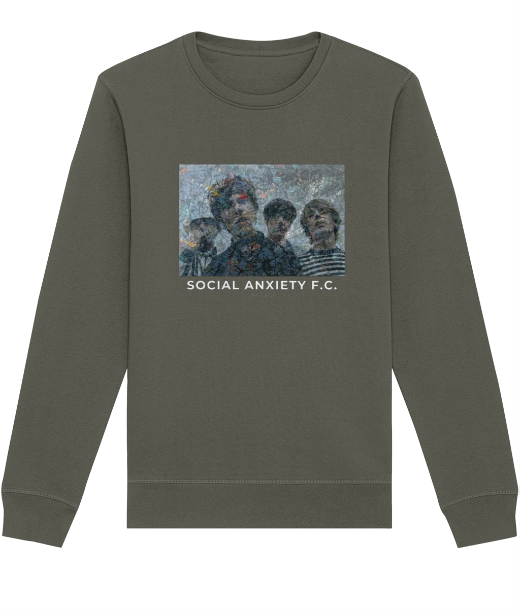 Stone Roses // Sweater by Social Anxiety F.C.