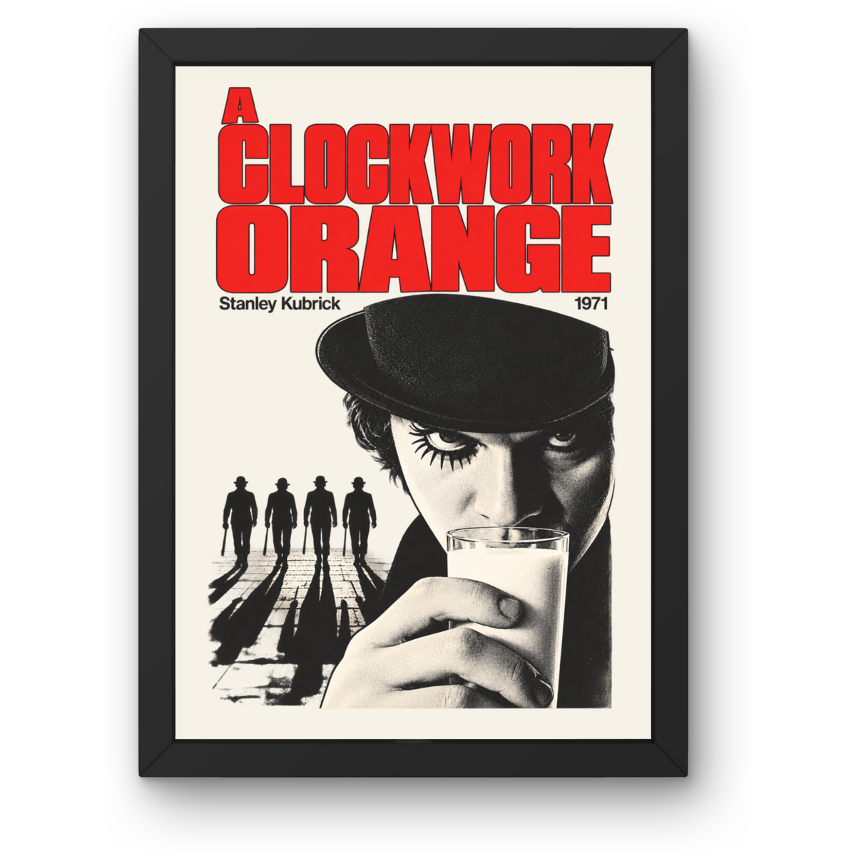 A Clockwork Orange Print