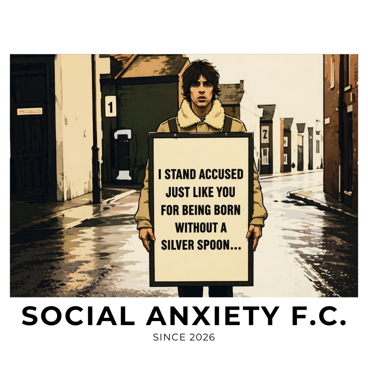 This Is Music // T-Shirt by Social Anxiety F.C.