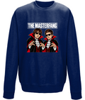 Liam and Noel The Masterfang Halloween Sweater