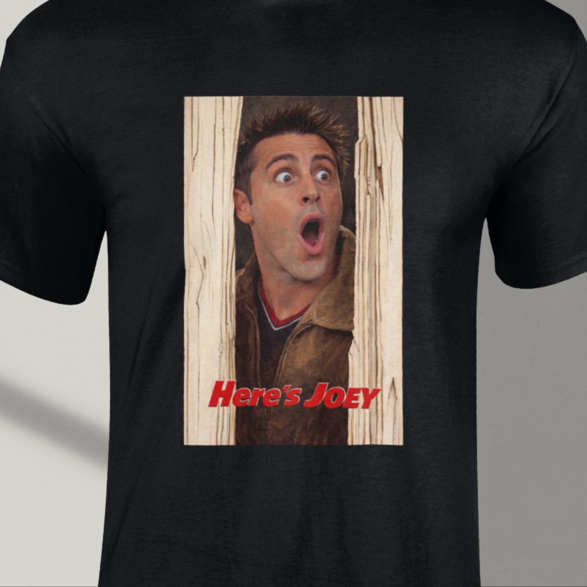 Here’s Joey The Shining Parody T Shirt