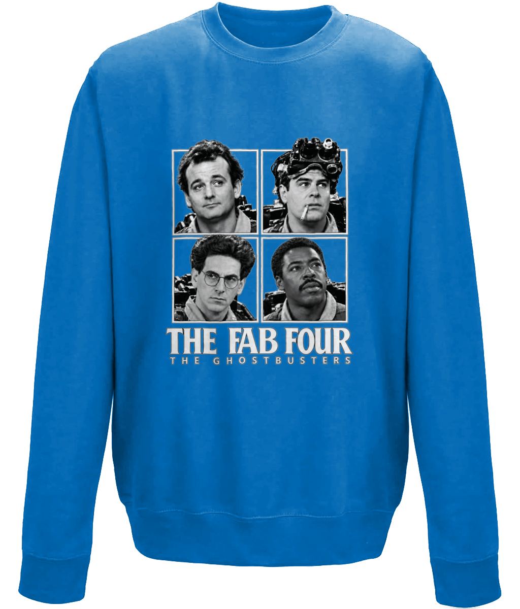 Ghostbusters - The Fab Four Sweatshirt
