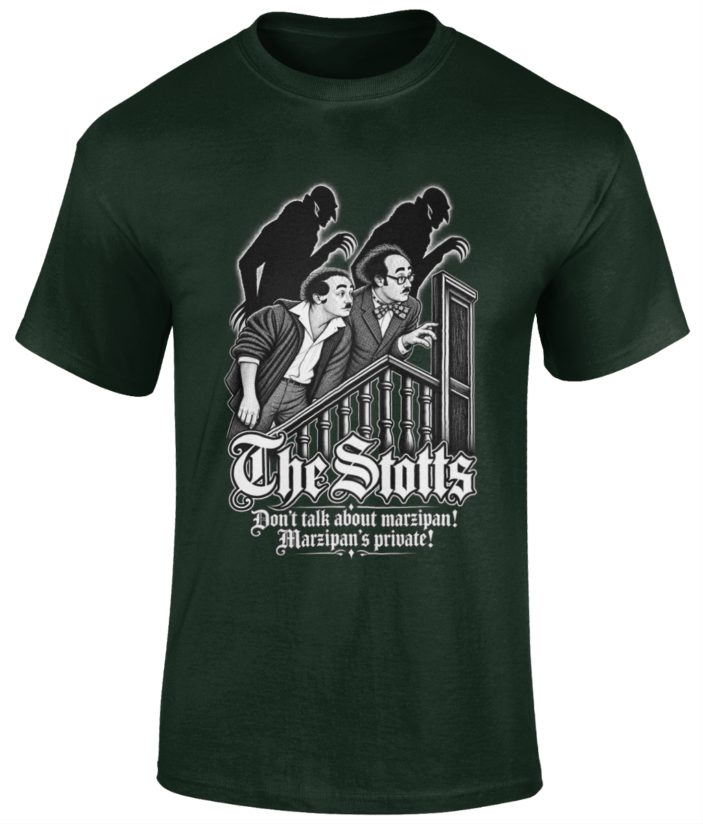 The Stotts Vic & Bob Nosferatu T-Shirt