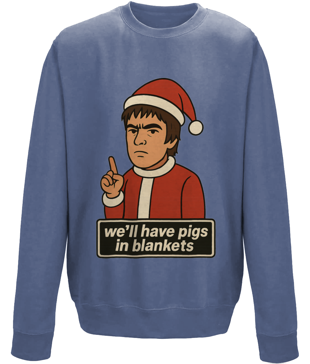 Liam Christmas Sweater - Multiple Colour Options