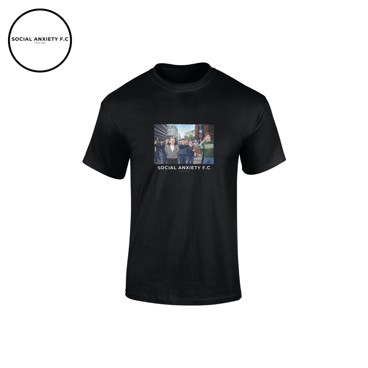 Weekend Away With Friends // T-Shirt by Social Anxiety F.C.