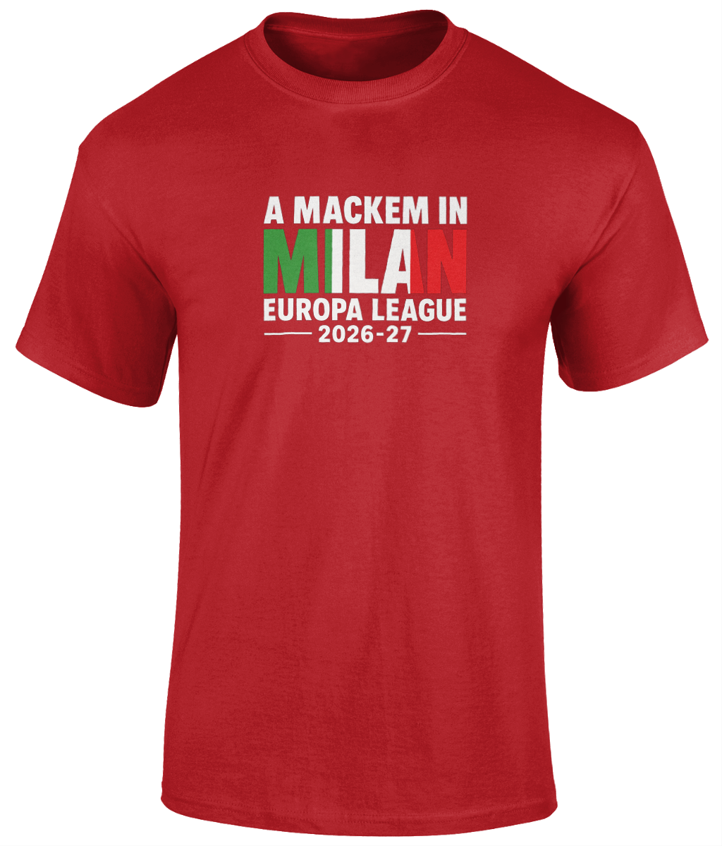 Mackems in Milan T-Shirt