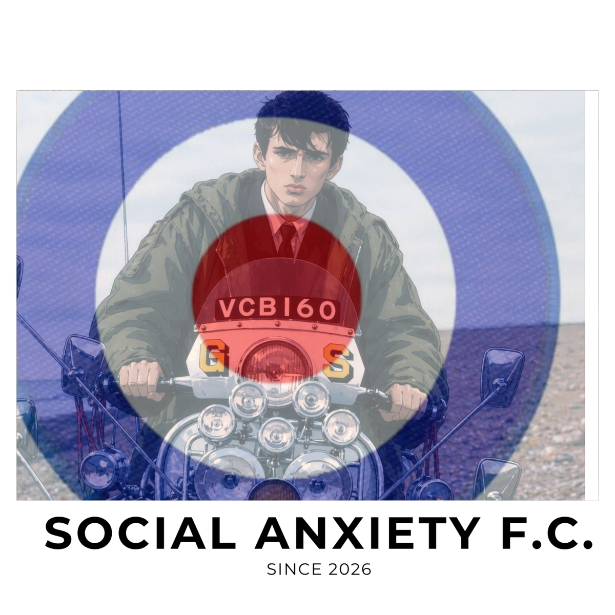 Jimmy Did Catch The Train // T-Shirt by Social Anxiety F.C.