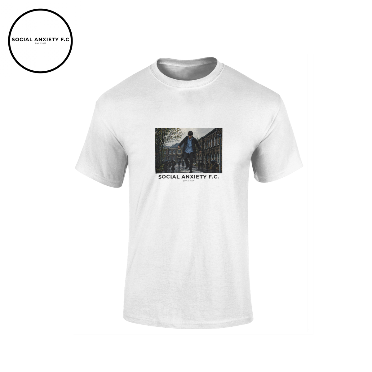 Understand The Problem // T-Shirt by Social Anxiety F.C.