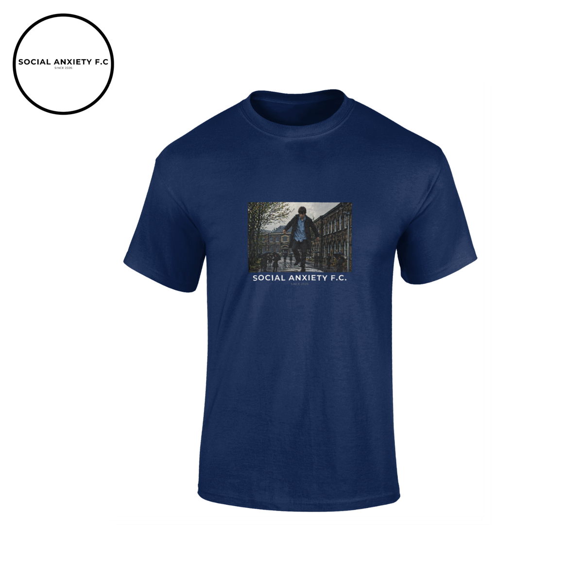 Understand The Problem // T-Shirt by Social Anxiety F.C.