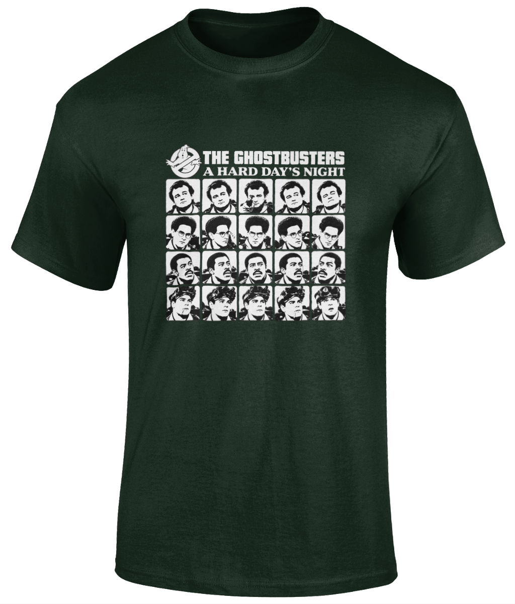 Ghostbusters A Hard Days Night T-Shirt