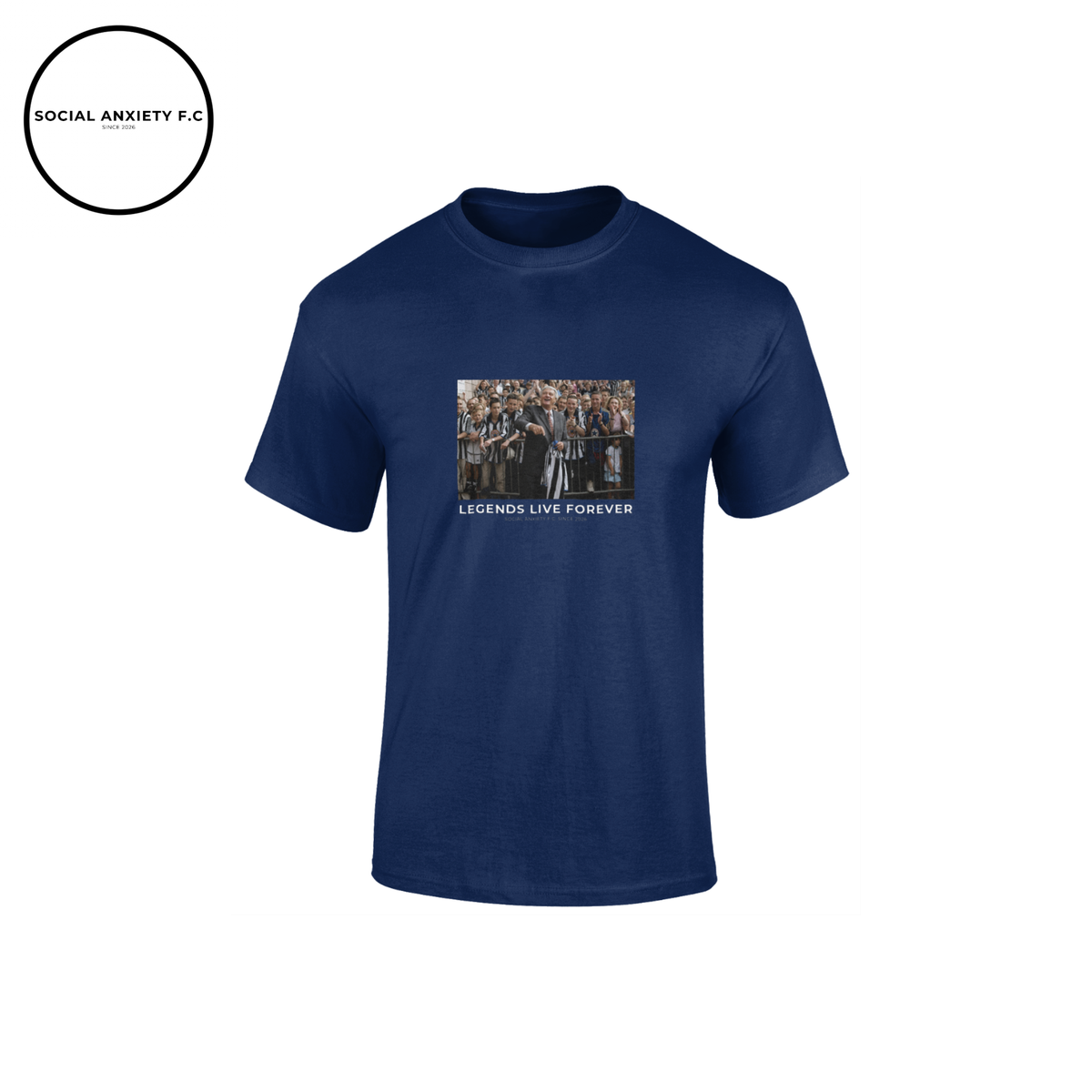 Legends Live Forever // T-Shirt by Social Anxiety F.C.