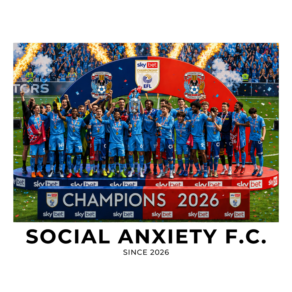 CCFC Champions // T-Shirt by Social Anxiety F.C.
