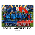 CCFC Champions // T-Shirt by Social Anxiety F.C.
