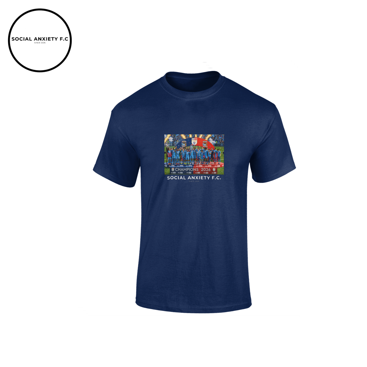 CCFC Champions // T-Shirt by Social Anxiety F.C.