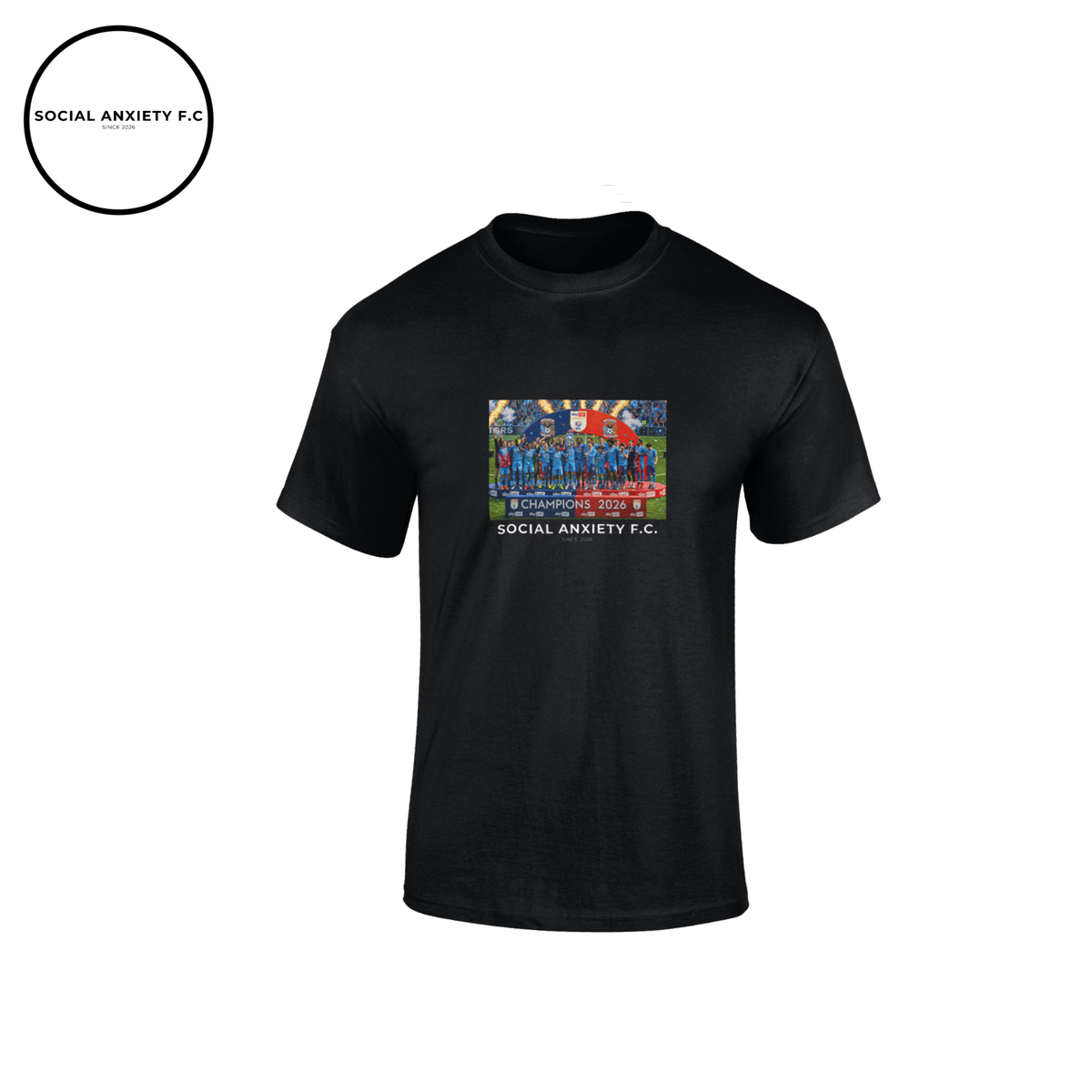 CCFC Champions // T-Shirt by Social Anxiety F.C.