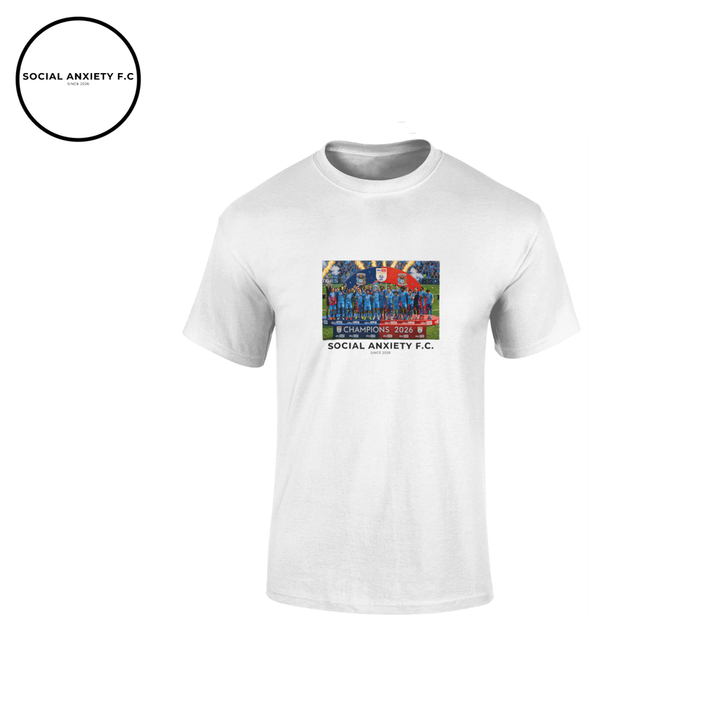 CCFC Champions // T-Shirt by Social Anxiety F.C.