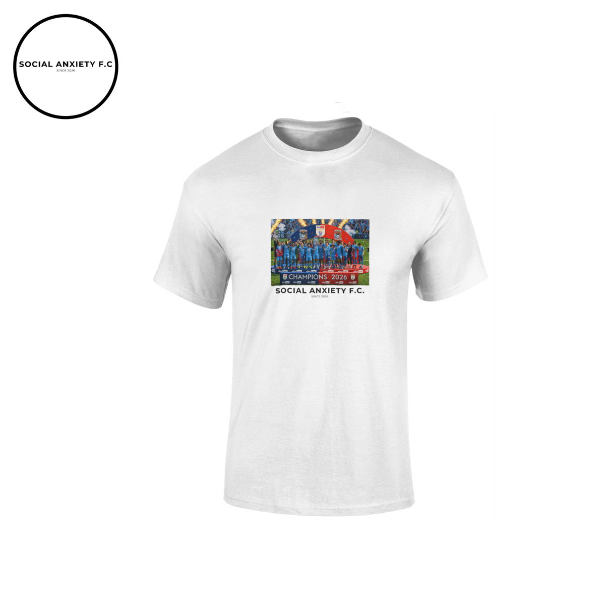 CCFC Champions // T-Shirt by Social Anxiety F.C.