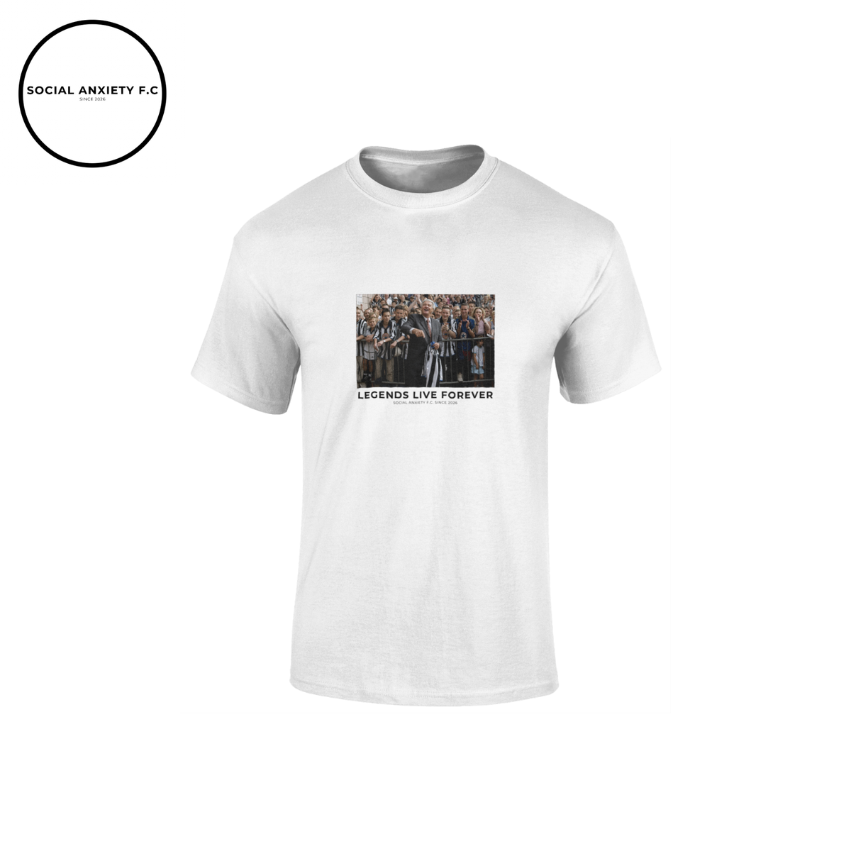 Legends Live Forever // T-Shirt by Social Anxiety F.C.