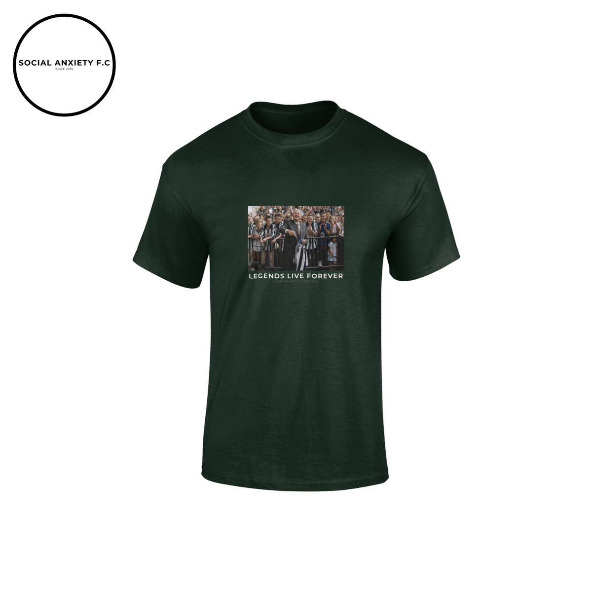 Legends Live Forever // T-Shirt by Social Anxiety F.C.
