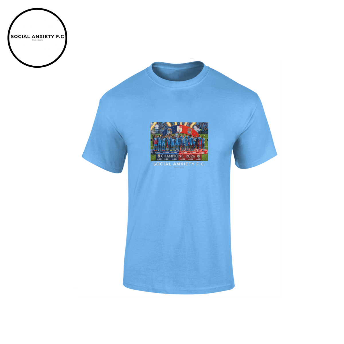 CCFC Champions // T-Shirt by Social Anxiety F.C.