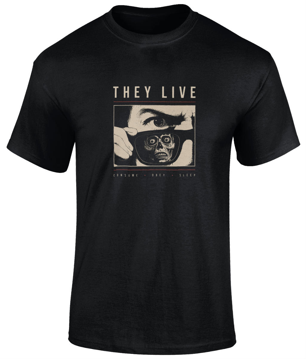 They Live T-Shirt