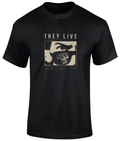 They Live T-Shirt