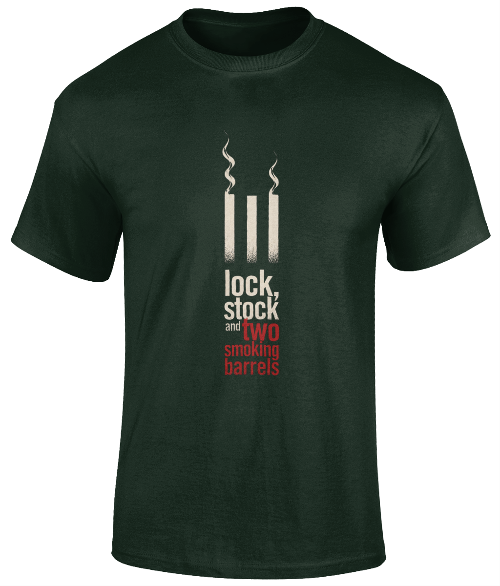 Lock, Stock and Two Smoking Barrels  Movie T-Shirt