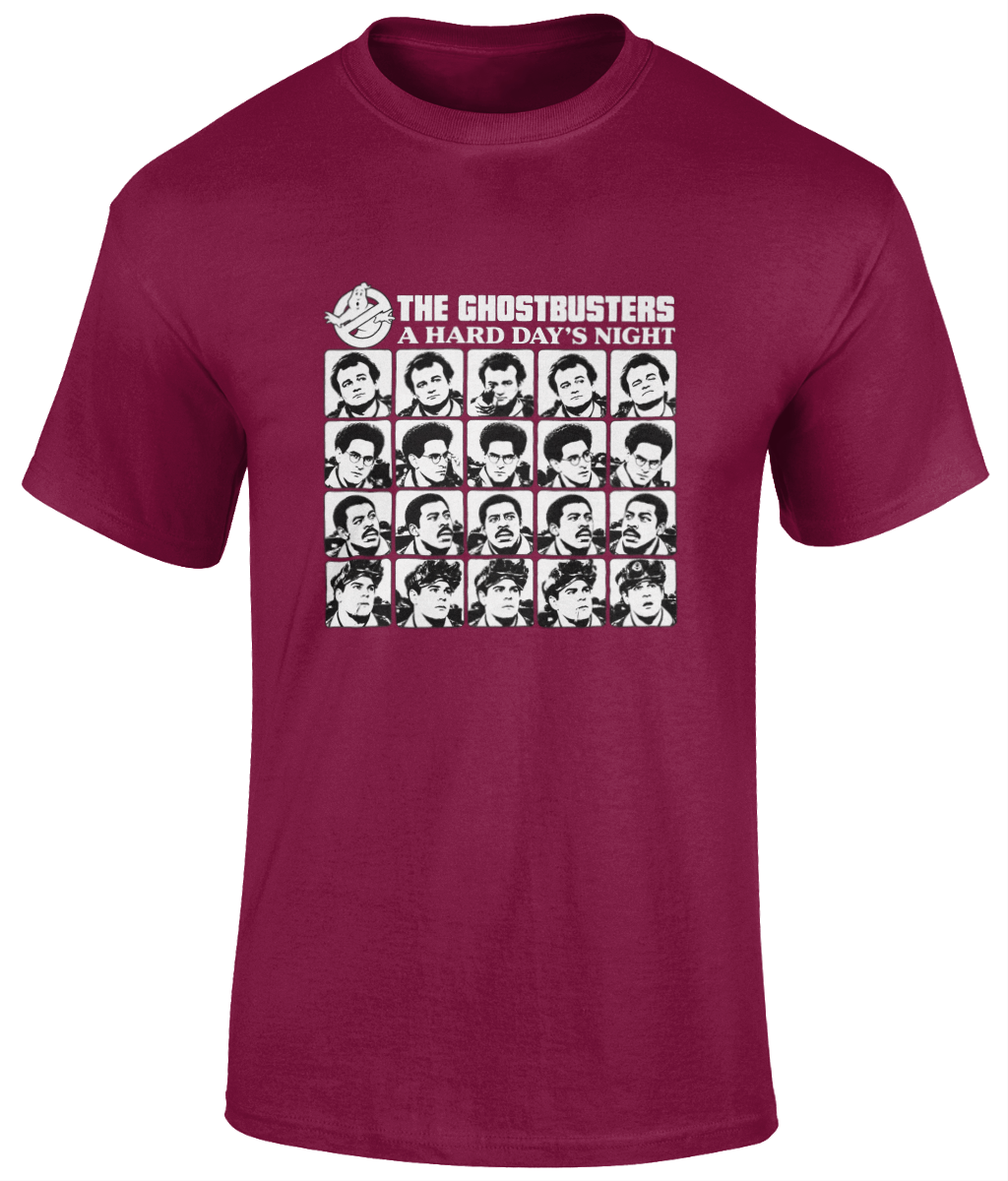 Ghostbusters A Hard Days Night T-Shirt