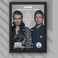 Oasis Seoul Setlist Prints