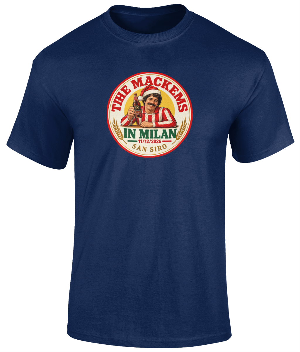 Mackems in Milan T-Shirt