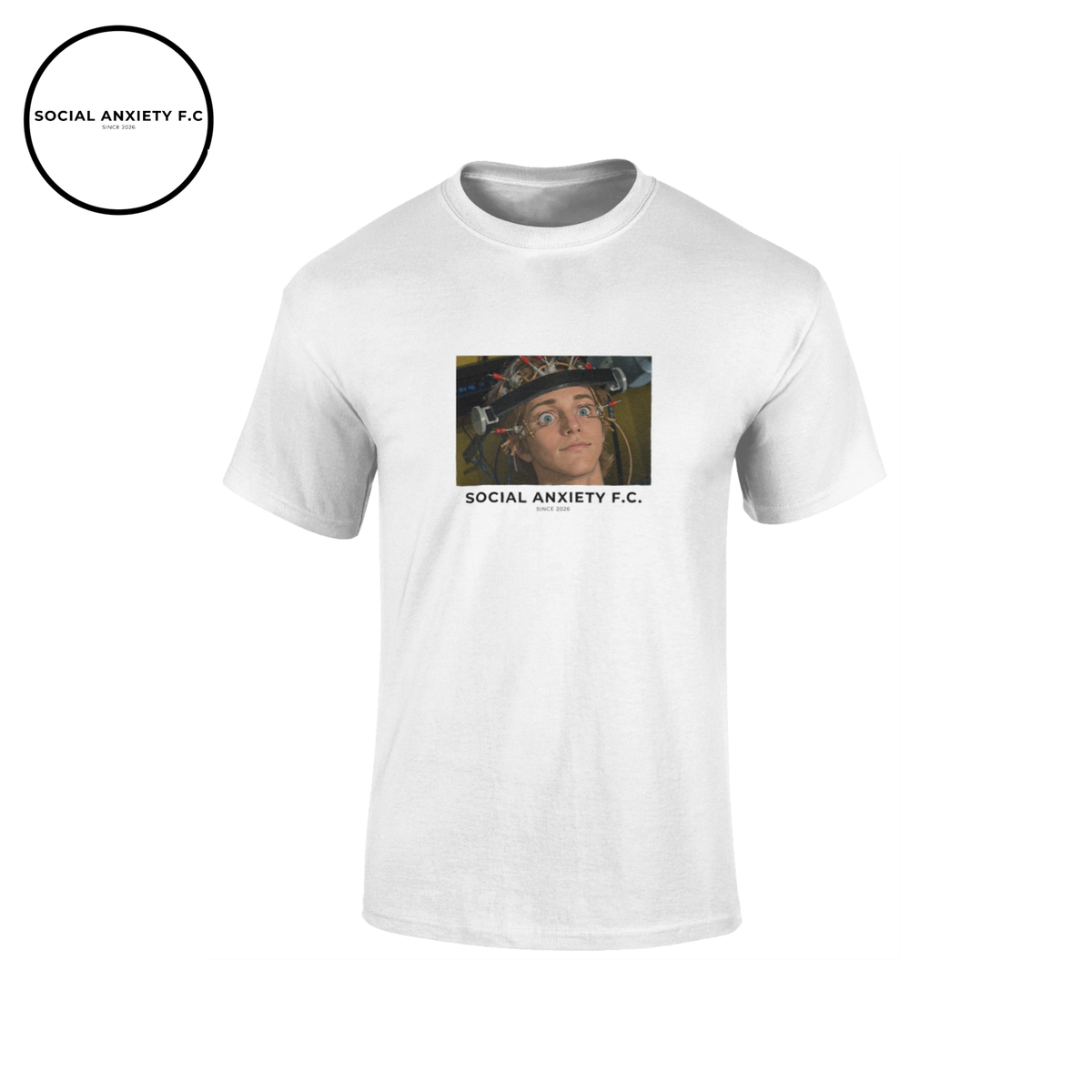 Initiative Comes To Those That Wait // T-Shirt by Social Anxiety F.C.