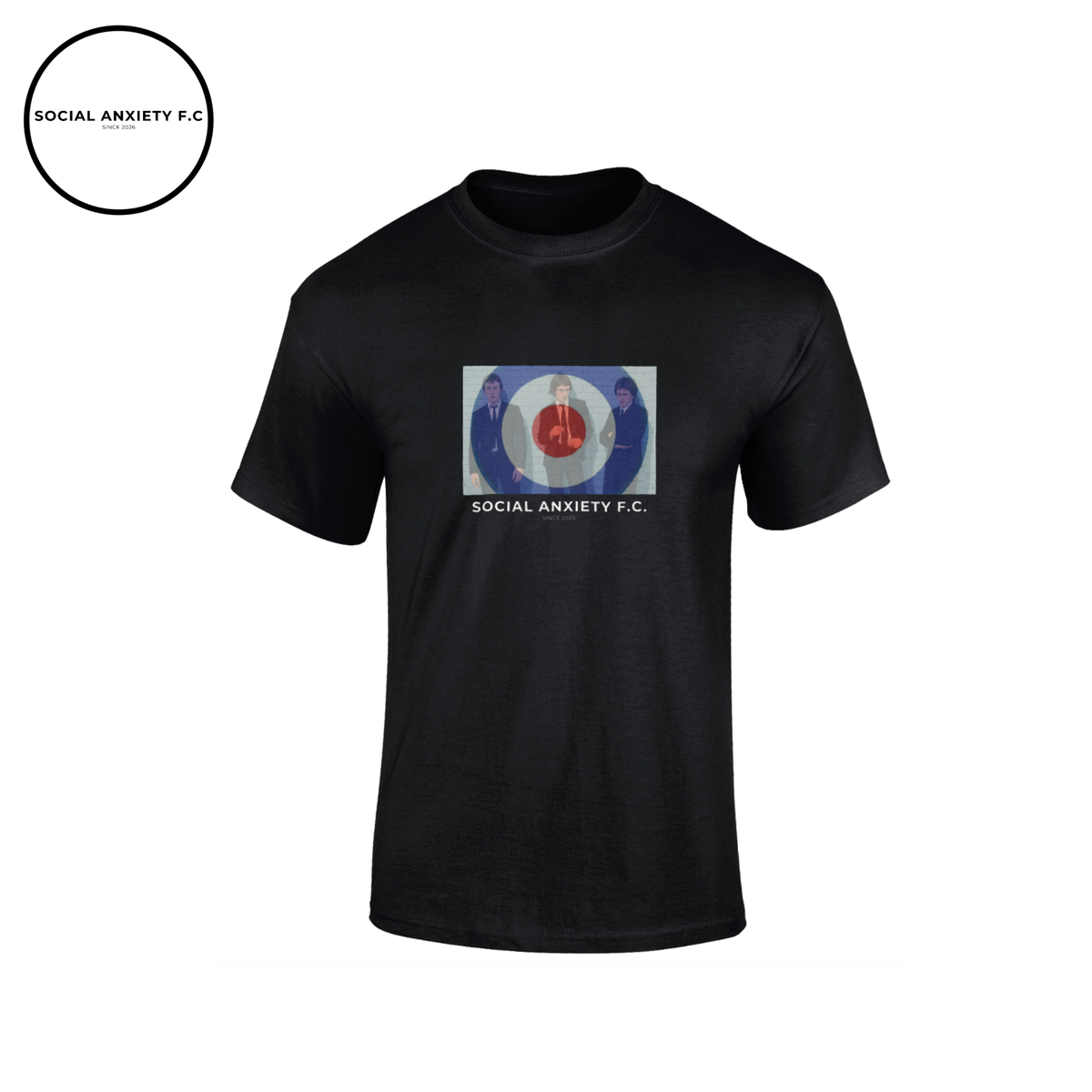 In The City // T-Shirt by Social Anxiety F.C.