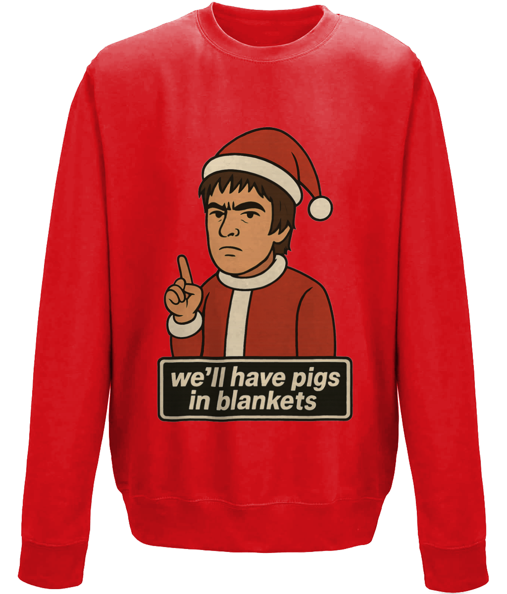Liam Christmas Sweater - Multiple Colour Options