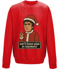 Liam Christmas Sweater - Multiple Colour Options