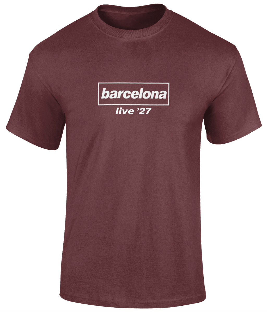 Barcelona 27’ T - Shirt