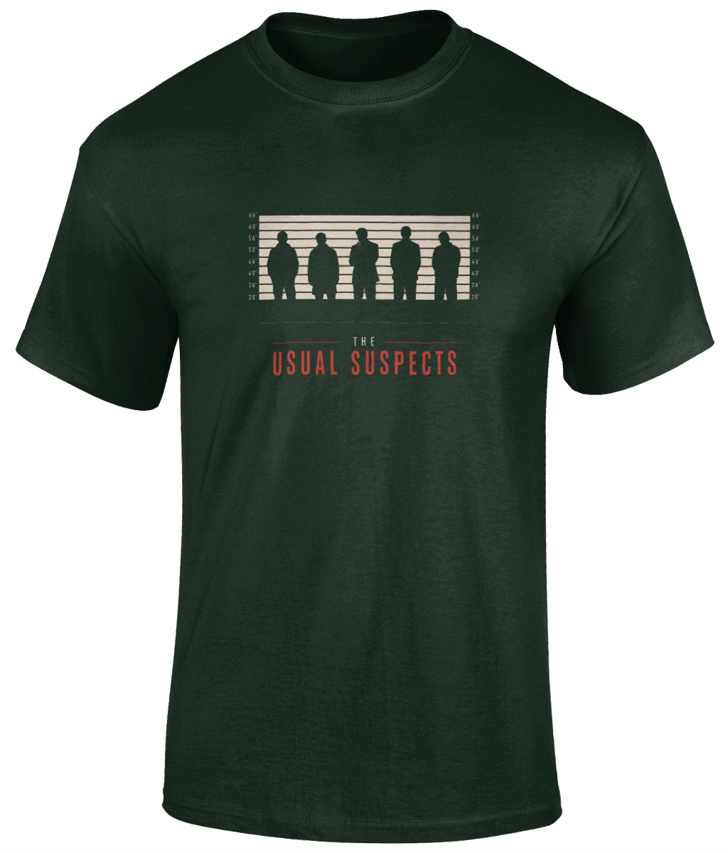 The Usual Suspects T-Shirt