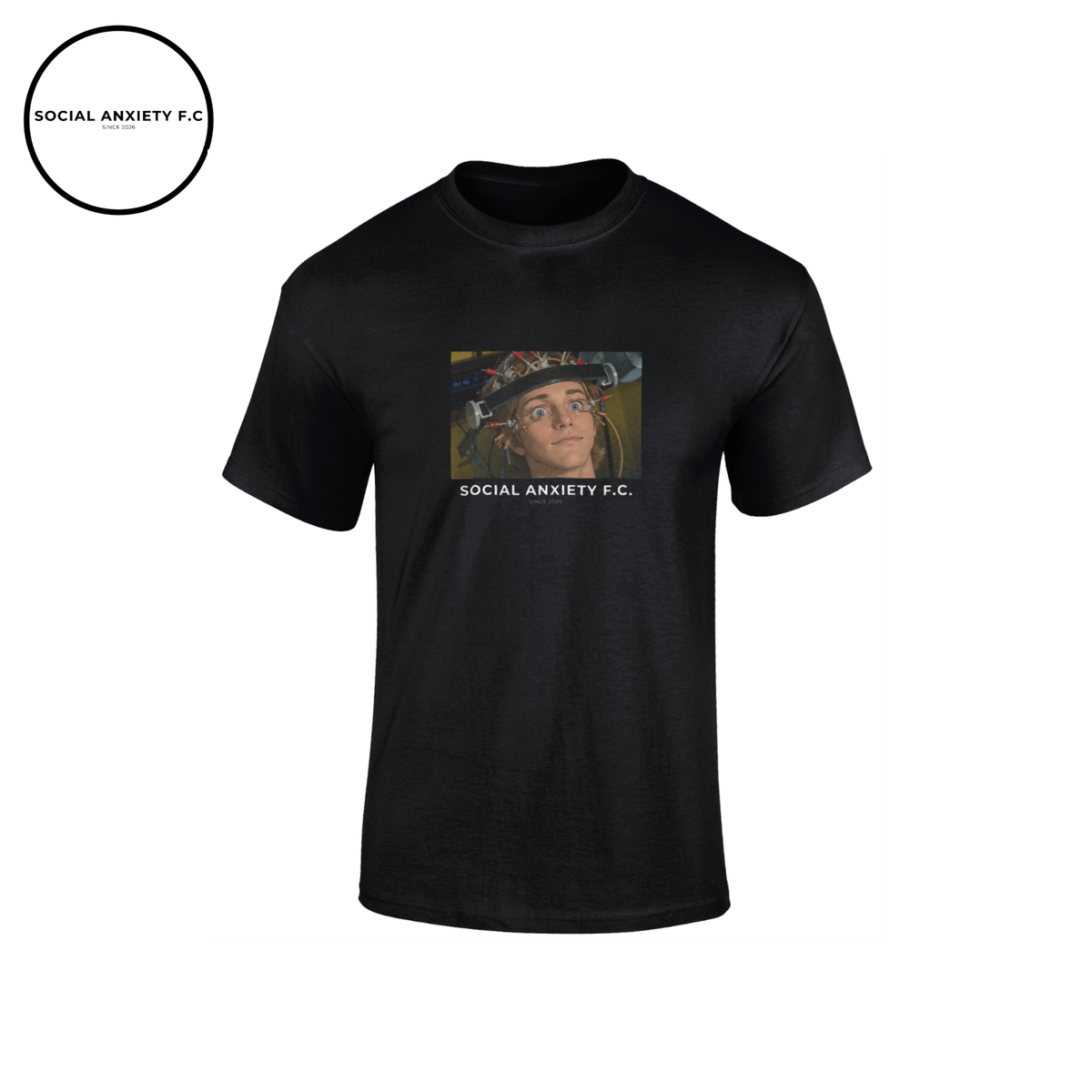 Initiative Comes To Those That Wait // T-Shirt by Social Anxiety F.C.