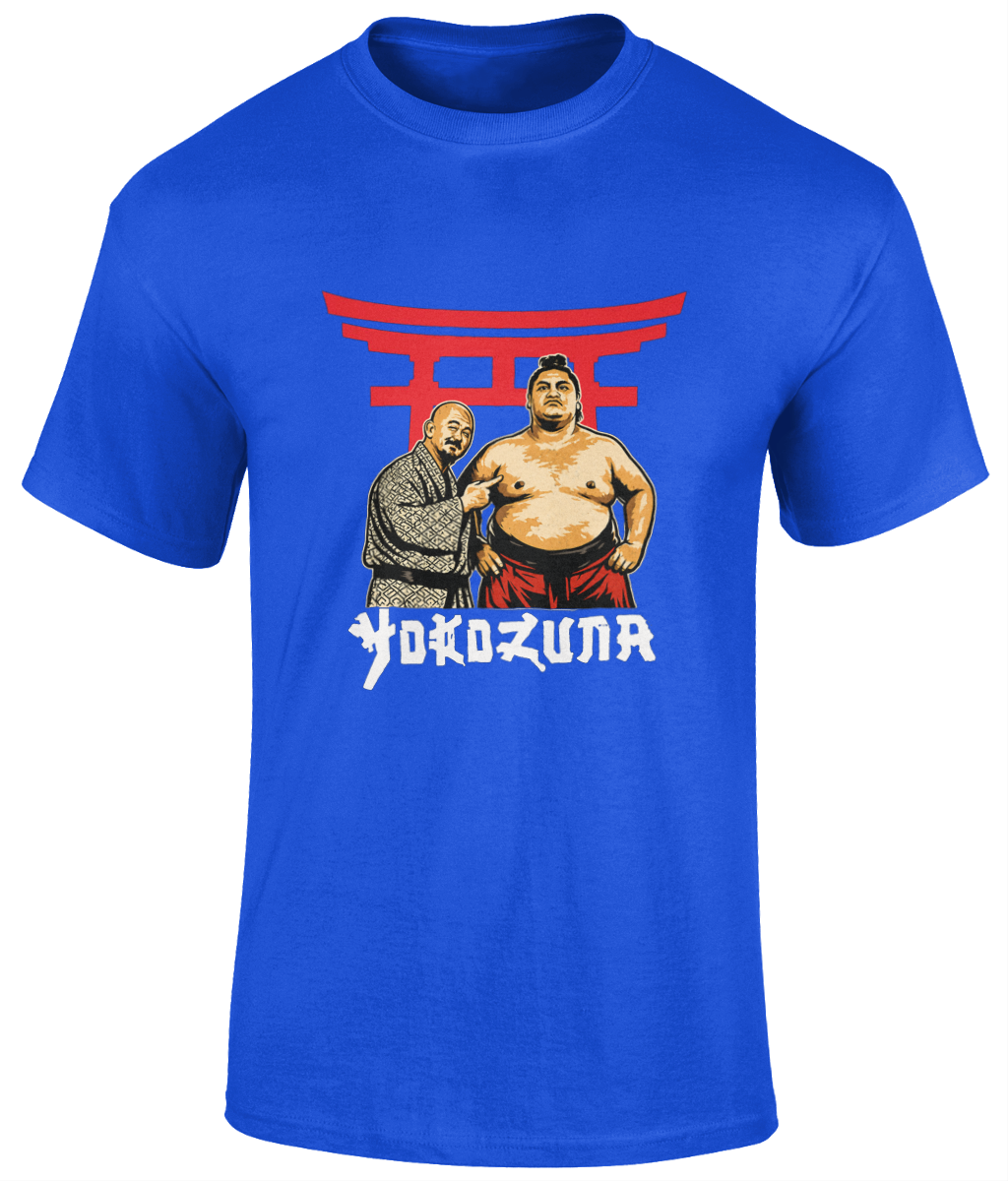 Yokozuna Inc Wrestling T-Shirt