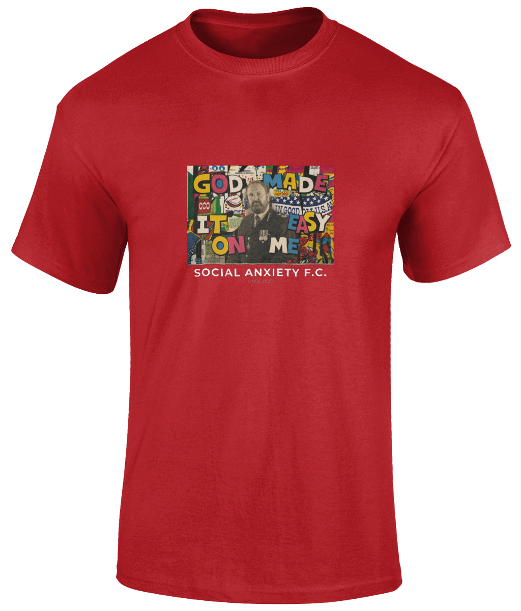 GODS COP HAPPY MONDAYS // T-Shirt by Social Anxiety F.C.