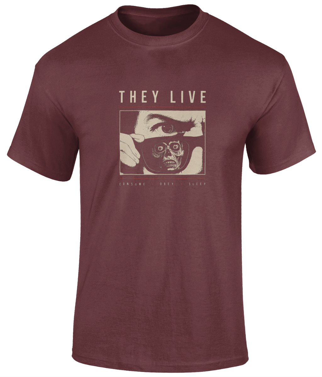 They Live T-Shirt