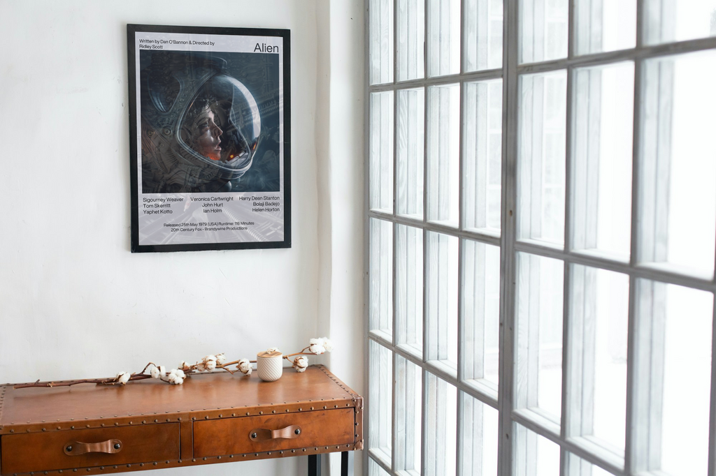 Alien Movie Print