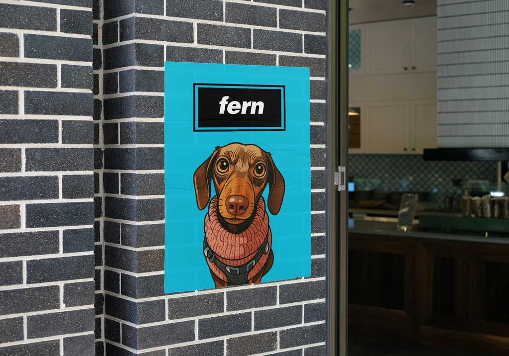 Pet and Animal Indie Britpop Style Prints