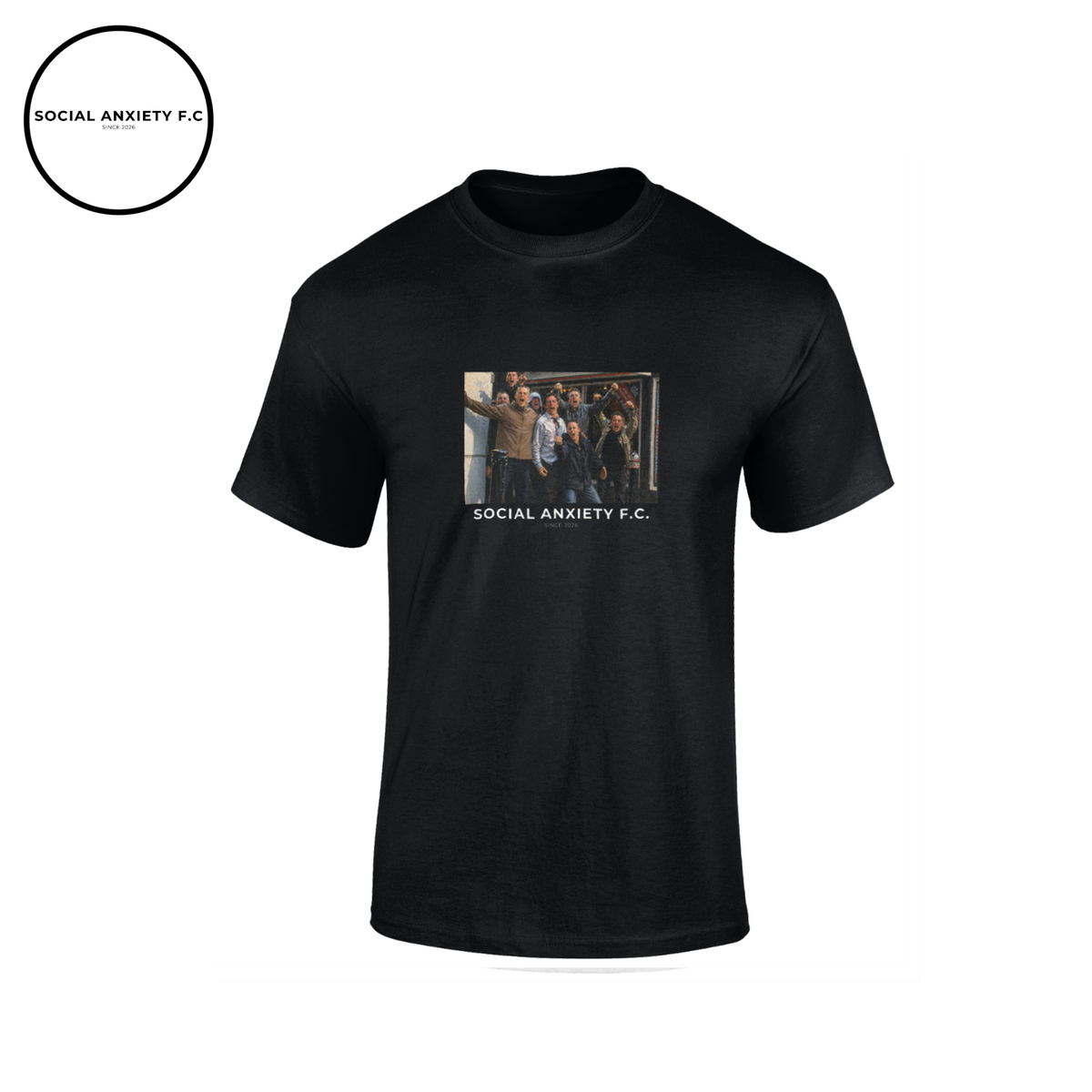 Saturday Afternoon’s Alright For Fighting // T-Shirt by Social Anxiety F.C.